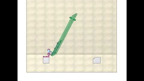 Gate to open inward uphill 1