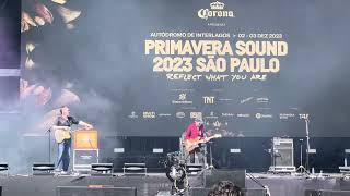 Speedway - Black Midi - Live at Primavera Sound São Paulo, Brazil - 02/12/2023