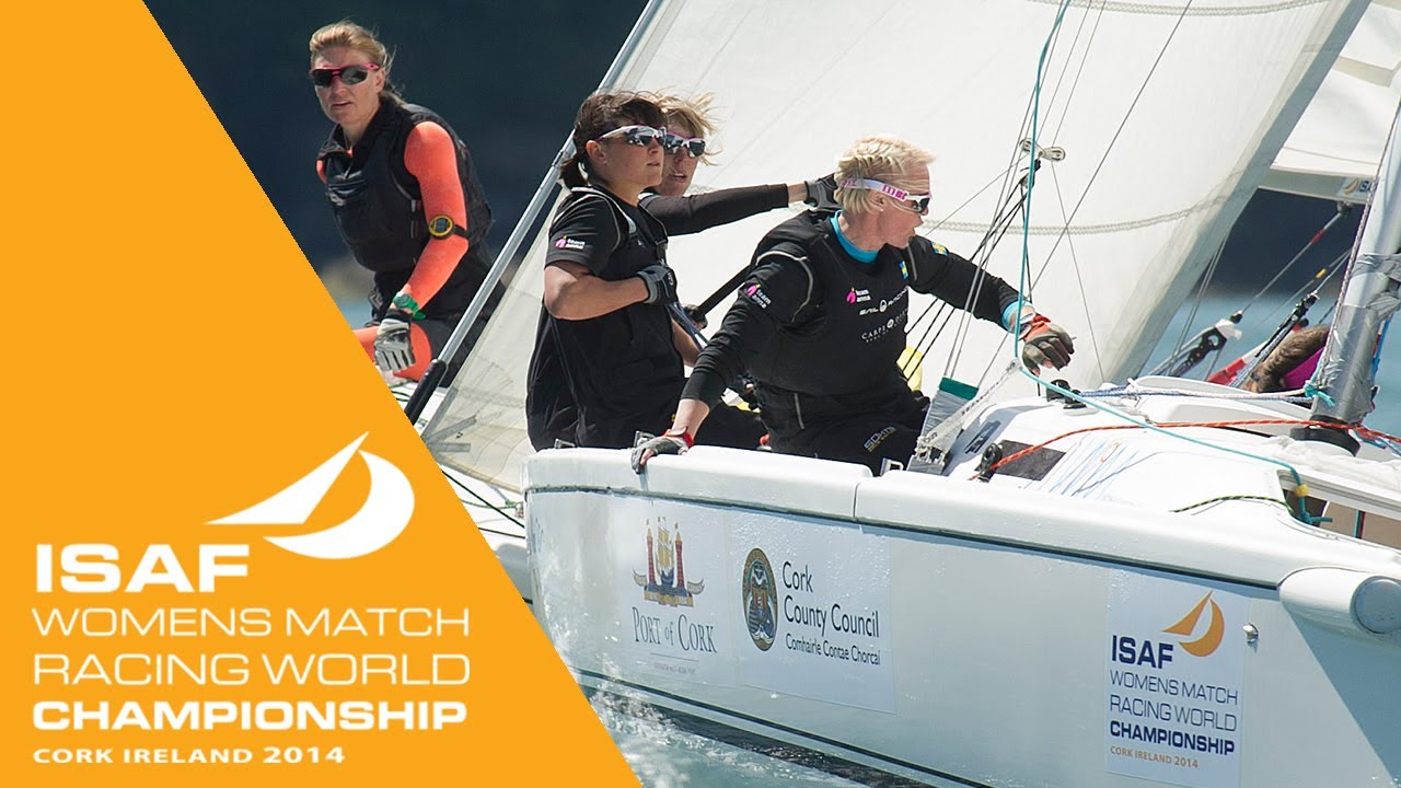 2014 ISAF Women's Match Race Worlds - Day 2 Highlights