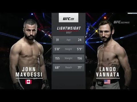 ლენდო ვანატას და ჯონ მაკდესის ორთაბრძოლა