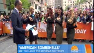 The Today Show features The American Bombshells
