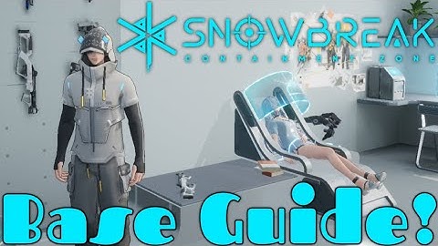 Why you should be leveling up your base! Snowbreak: Containment Zone