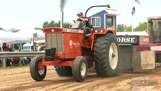 Farm Stock and Hot Farm Tractors Pulling at the Taylor FFA Memorial Day Truck & Tractor Pull 2023