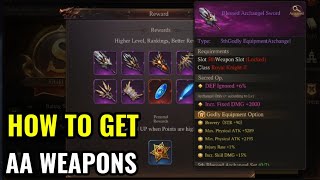MU DARK EPOCH | HOW TO GET ARCHANGEL WEAPONS screenshot 5