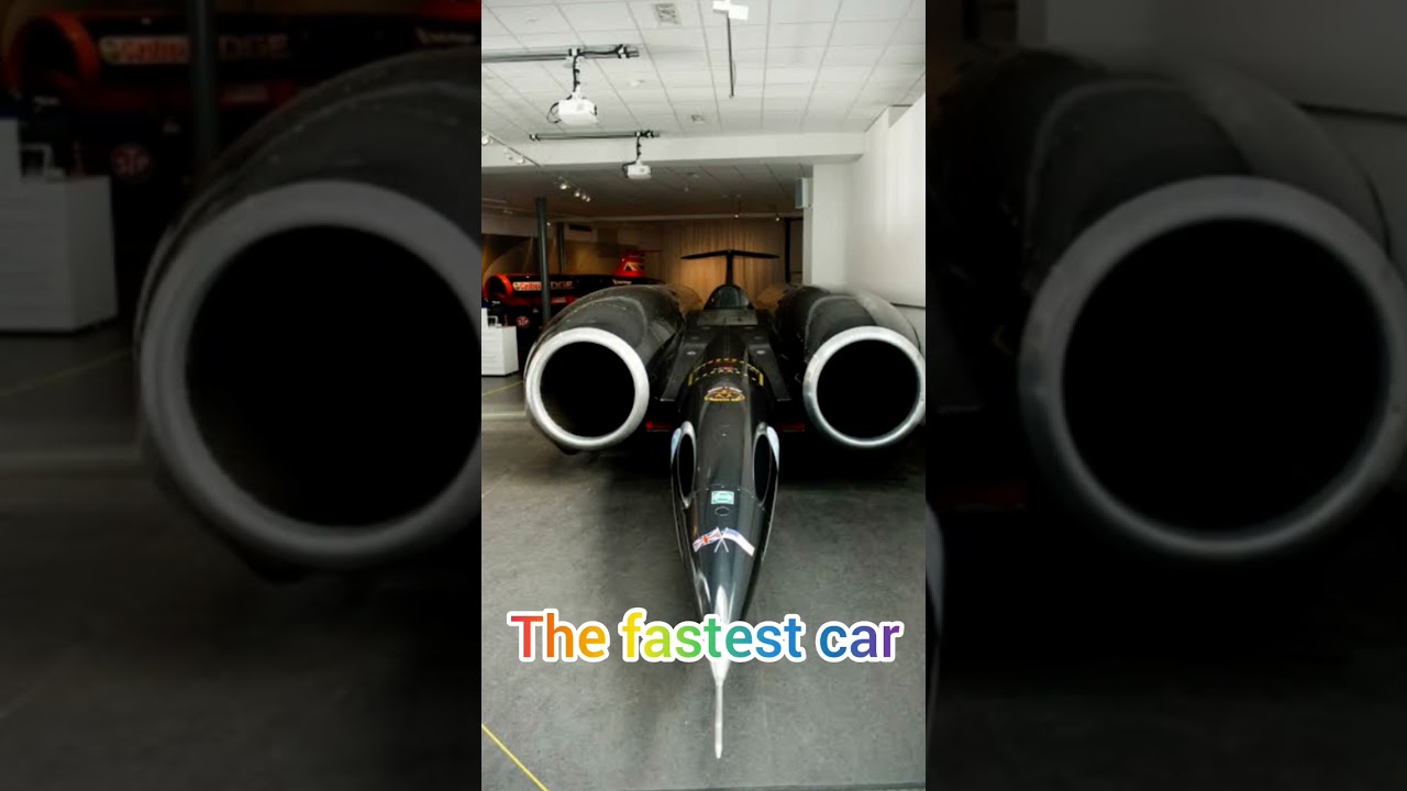 #thefastestcar