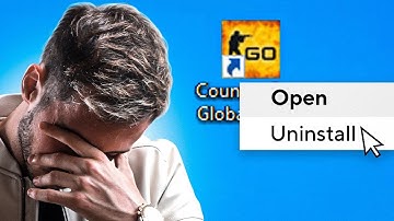 TIME TO UNINSTALL CS:GO...