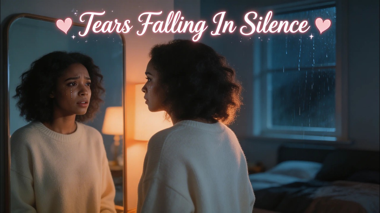 Tears Falling In Silence 💔 | Emotional 90s R&B Slow Jam | Soulful Female Breakup Ballad