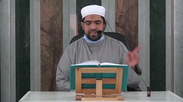 الشيخ مراد جدلي في تعليم الرجال سورة طه من الآية54 إلى الآية 70