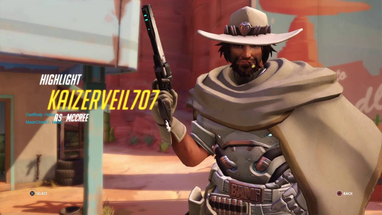 PS4 | OverWatch - IT'S HIGH NOON - YouTube