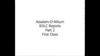 RDLC Reports Part 2