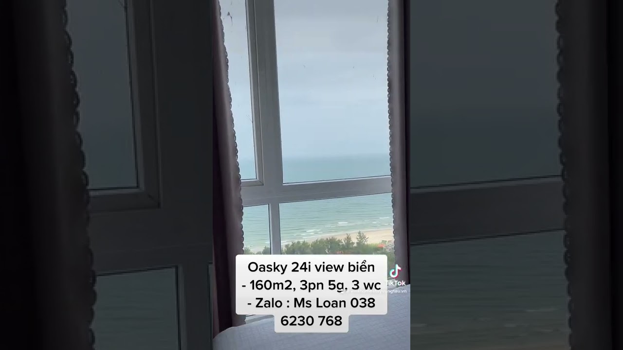 phim sát thủ nhan tạo Cho thuê căn hộ, homestay view biển 24i Oasky Sơn thịnh Vũng Tàu