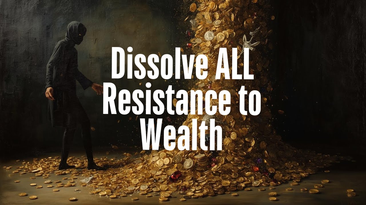 Dissolve ALL Resistance To Wealth | Immersion Series