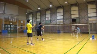 20120324 北山田 1911 林家田vs西村笠原