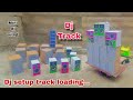 DJ setup truck loading At-Home #cardboard #making  #dj Mini dj vilog #dj #loading DJ track loading