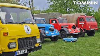 Den s historickou technikou - Velký Osek 2024 | Old vehicle Show 🚗🚜🚚