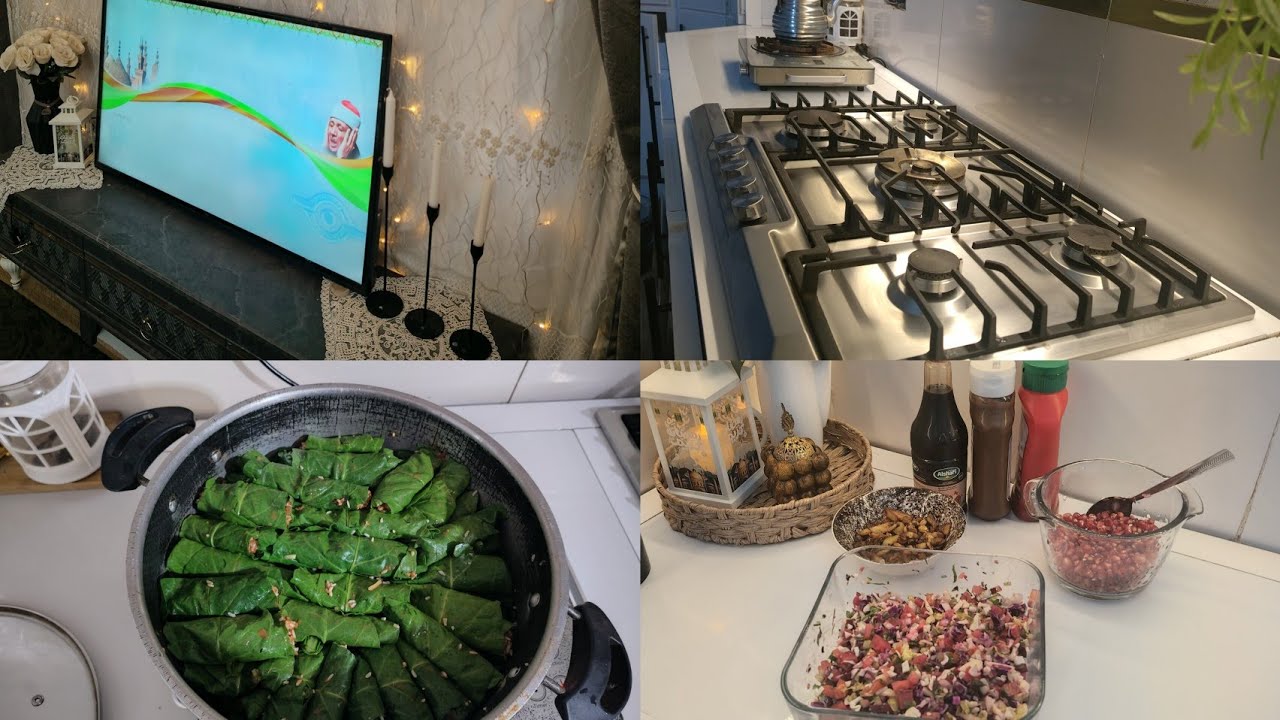 روتين يومي من ايامي تعزيل وغسل مواعين طبخ #دولمه_عراقيه #اكسبلور #متابعة