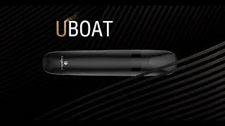 The Kanger UBOAT The Ultimate Closed System E-Cig.