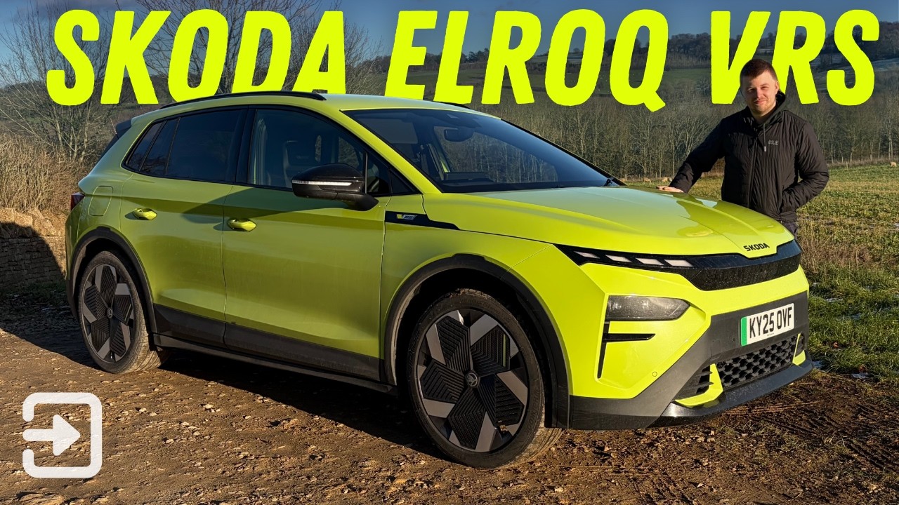 Обзор Škoda Elroq vRS 2026 года