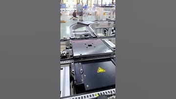 Streamline Production with Intelligent Conveyor Technology #palletconveyor #machine #linkconveyors