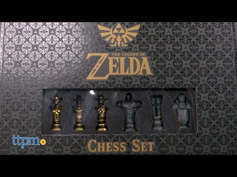 The Legend of Zelda Chess Set from USAopoly