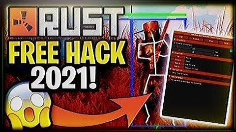 NEW RUST HACK June 2021FREE DOWNLOAD RUST CHEAT | RUST HACKS Aimbot + Esp + Silent AIM