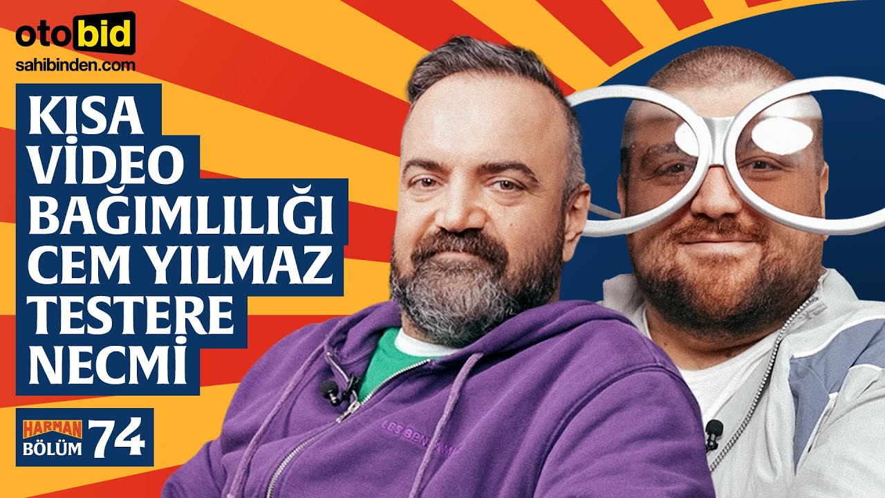 Musaba, Kurtlar Vadisi, Cem Yılmaz & Ricky Gervais | Harman 74. Bölüm | Erman Yaşar & @HTalksYoutube
