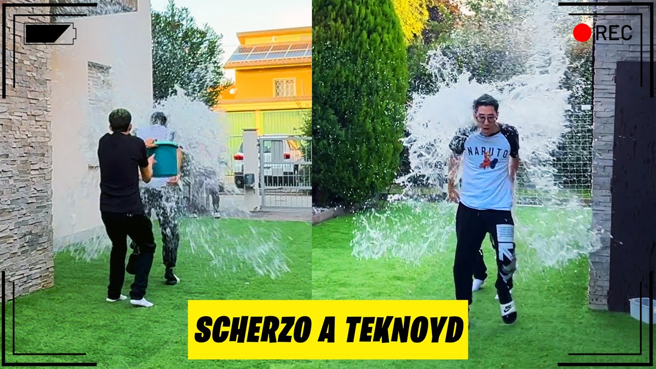 HO FATTO IL PRIMO SCHERZO A TEKNOYD NELLA STREAM HOUSE 4.0! 🤣”