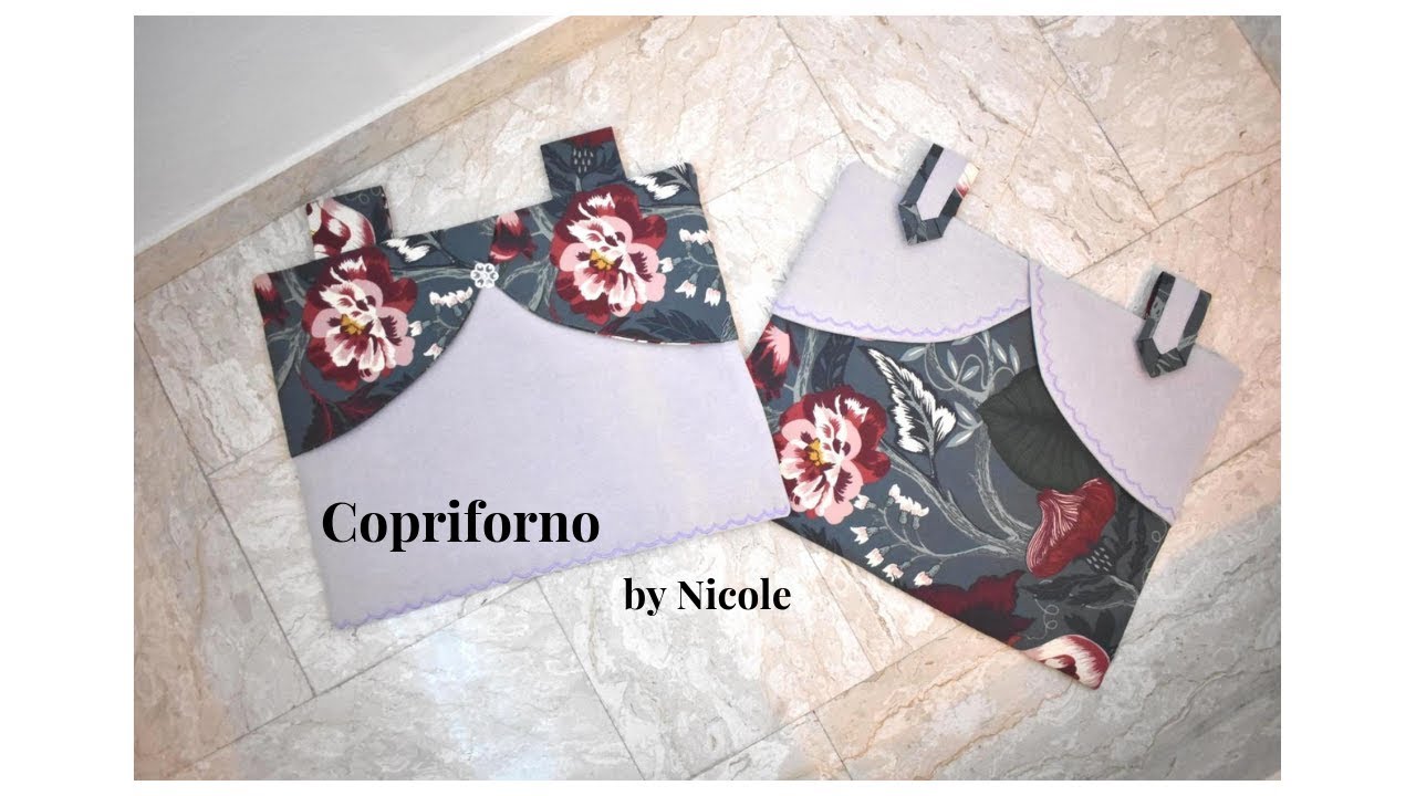 Copriforno tutorial di cucito creativo