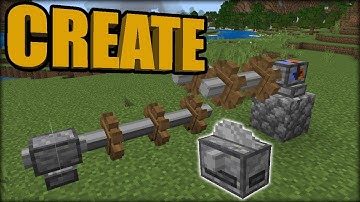 Create Addon Minecraft PE Bedrock Edition (MCPE) Mod