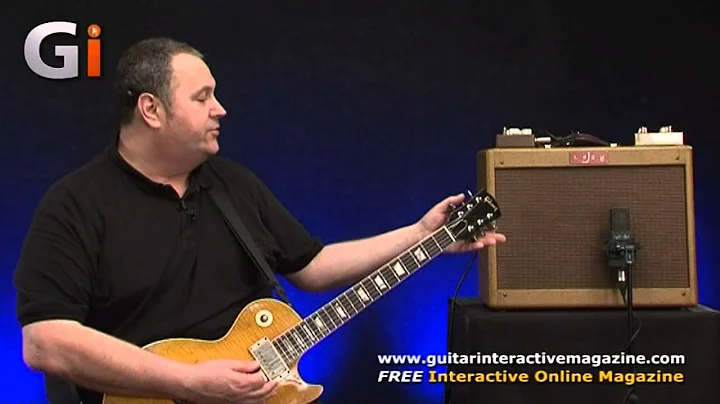 Peter Green 1959 Les Paul Guitar Review With Phil ...