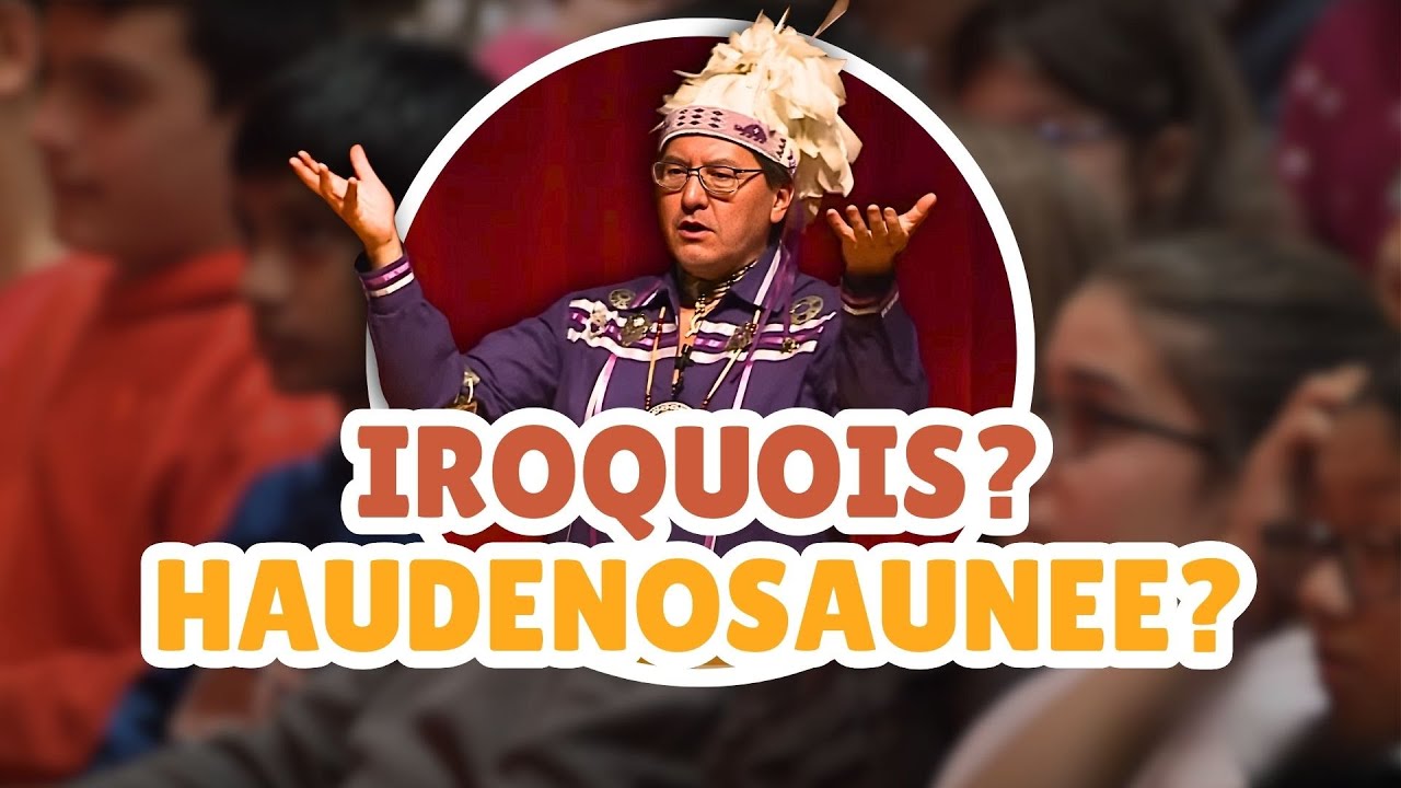 Iroquois or Haudenosaunee?