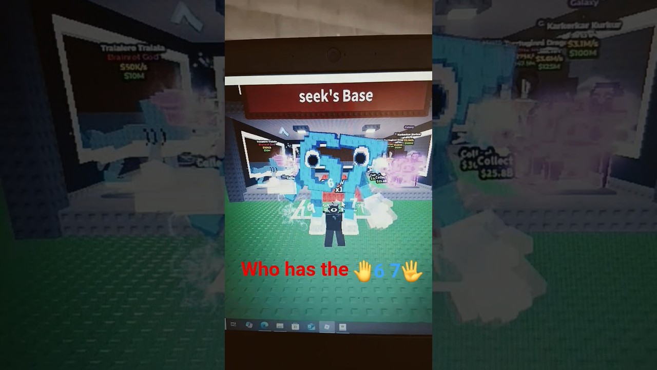 Who has the new 6 7 in sab #67 