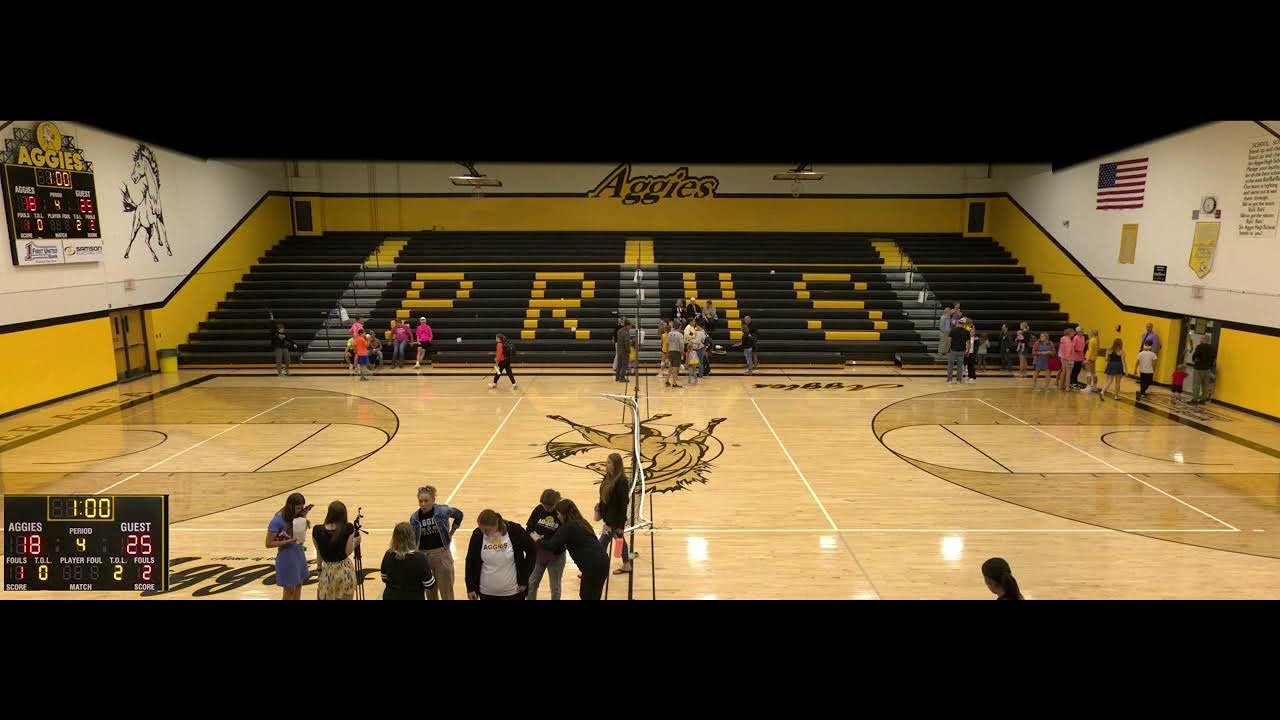 PRFL vs Carrington (Varsity Volleyball) YouTube