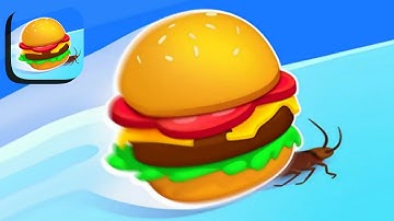 Burger Rush - Gameplay Part 2 All Levels 3-4 (Android, iOS)