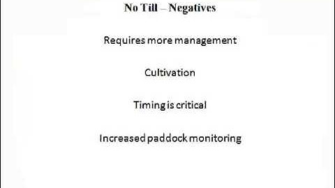 Agronomy 2 ALM210 Lecture 4 part 1