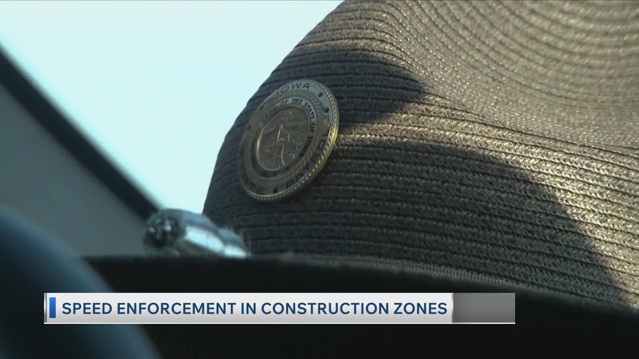 Speed Enforcement In Construction Zones
