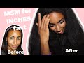 BeastMode HAIR GROWTH Reloaded - MSM and Fenugreek for triple hair growth