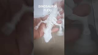 Dinosaurio Flexi Impreso En Bambulab P1s Pla