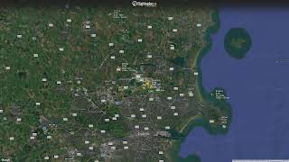 Dublin EIDW Flightradar24 Livestream with Live Air Traffic Control 21/05/2026