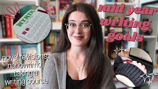 mid year writing check in ✍ novel revisions, taking a writing course, & nanowrimo
hello! were over halfway through 2024 now, so its time to do a mid year writing check in on the goals I set at the beginning of the year! lets chat novel revisions, taking a writing course, and nanowrimo!
Reedsy How to Write a Novel course: https://reedsy.com/learning/?ref=brittanyandbooks
2024 Writing Vlogs playlist: https://www.youtube.com/playlist?list=PLCzmDRRG_bTDJZxGQu2urYproWjRvgxhB
~~~follow me elsewhere~~~
Twitter: https://twitter.com/Brittany_Books
Bookstagram: https://www.instagram.com/brittanyandboooks/
TikTok: https://www.tiktok.com/@brittanyandbooks?lang=en
NaNoWriMo Profile: https://nanowrimo.org/participants/brittanyandbooks
Besties & Books Book Club Twitter: https://twitter.com/bestiesandbooks
Goodreads: https://www.goodreads.com/user/show/30357349-brittany
Business Inquiries: brittanyandbooks@gmail.com
#authortube #writingcommunity #writer #writinggoals mid year writing check in ✍ novel revisions, taking a writing course, & nanowrimo