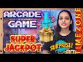 Got A Gift For Wife From Ticket Game Jackpot In Arcade Game