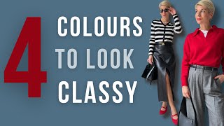 Look Expensive In Fall Winter| 4 Must-Have Colours For Your Colour Type | How To Choose And Combine by Diana GOSS 119,636 views 5 months ago 15 minutes