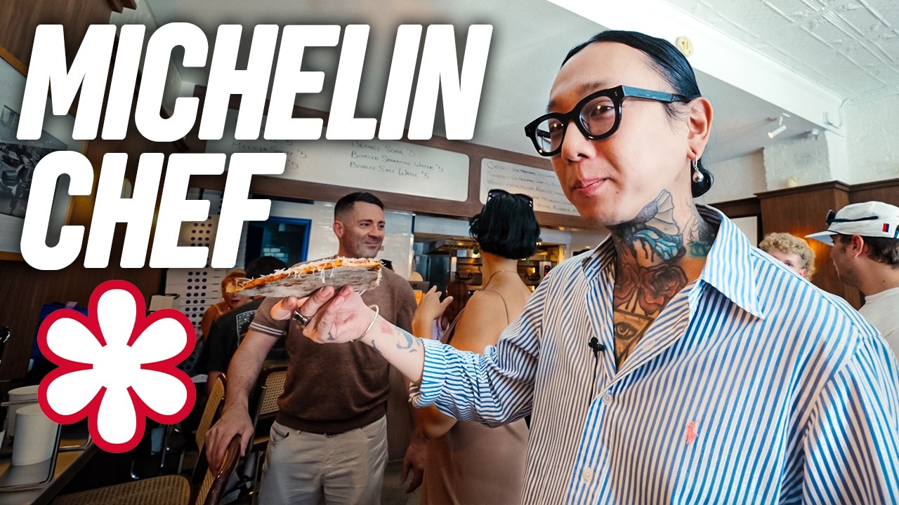12HRS in New York City - A Michelin Chef Shows Us Where He Eats in NYC