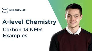 Carbon 13 NMR Examples | A-level Chemistry | OCR, AQA, Edexcel