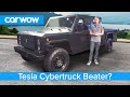 Is this a tesla cybertruck killer the crazy new 100k bollinger ev pickup