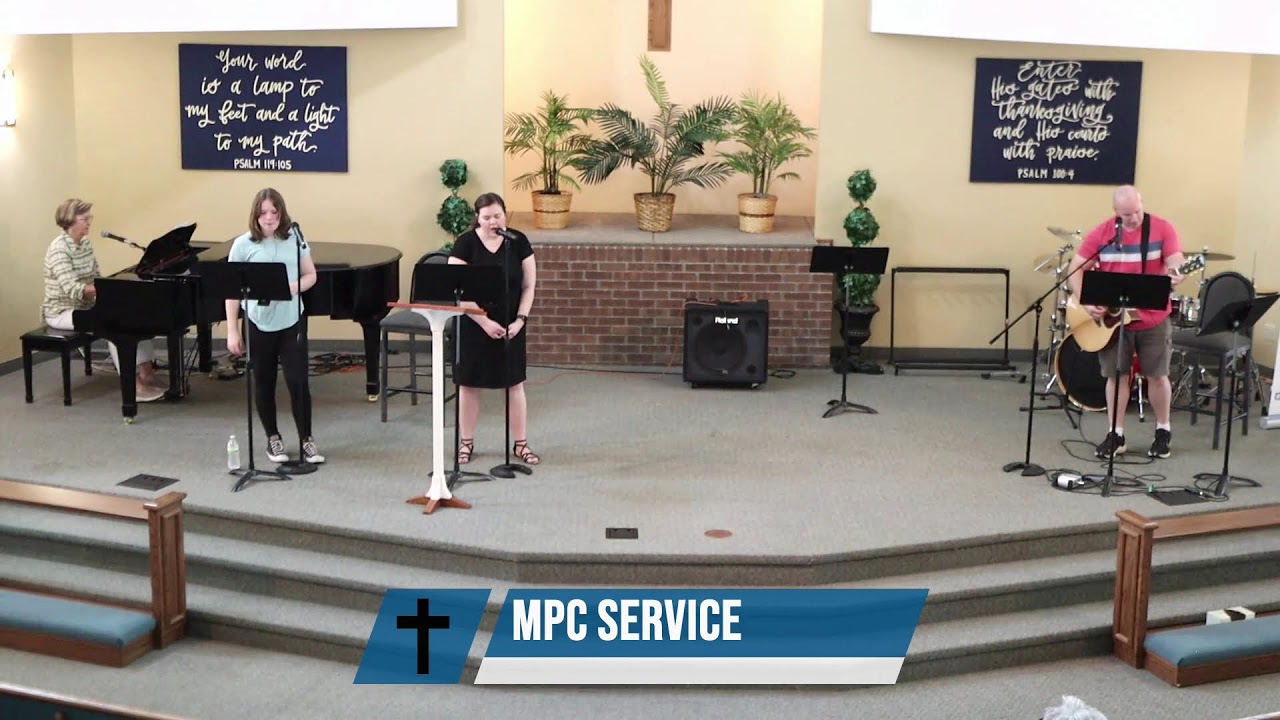 7/2/2023 Mount Pleasant Church Evansville Indiana Worship Service YouTube