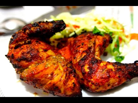 TANDOORI CHICKEN ( GRILLED )