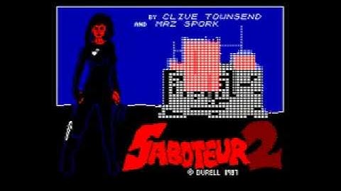 OST: Saboteur 2, Amstrad CPC