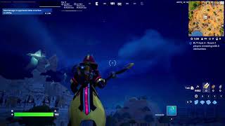 Fortnite statue strikes red lightning now!(live event stage 1)