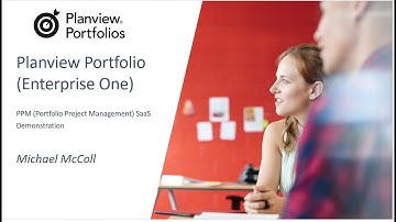 Planview Portfolio (E1) (PPM Tool for PMO